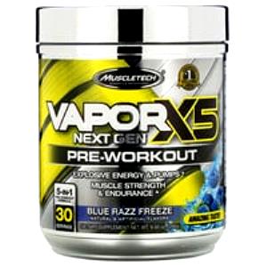 1 scoop (9 g) VaporX5