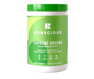 1 scoop (9.1 g) Supreme Greens