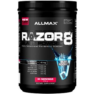 1 scoop (9.5 g) Razor 8