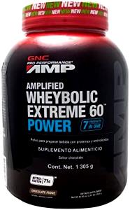 1 Scoop AMP Amplified Wheybolic Extreme 60, Power, Chocolate Fudge