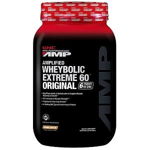 1 Scoop AMP Amplified Wheybolic Extreme 60, Power, French Vanilla