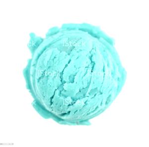 1 scoop Blue Ice