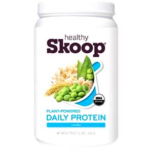 1 scoop Coconut Vanilla Skoop