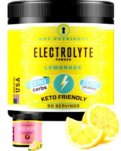 1 Scoop Electrolyte Replacement Drink, Lemonade