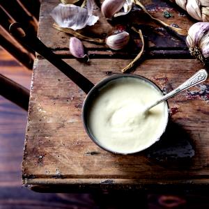 1 Scoop Garlic Sauces