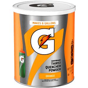 1 Scoop Gatorade, Orange, Powder