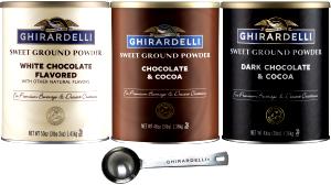 1 Scoop Ghiradelli Powders Snowy
