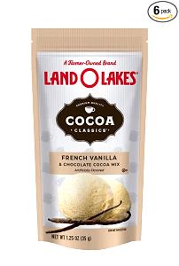 1 scoop Gourmet Hot Cocoa Mix - French Vanilla