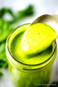 1 scoop Green Goddess Dressing