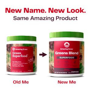 1 Scoop Green Superfood, Berry