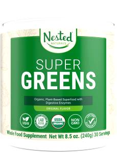 1 scoop Greens