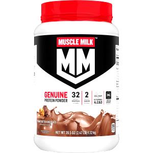 1 Scoop Muscle Milk Light Protein Powder, Peanut Butter Chocolate