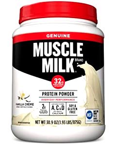 1 Scoop Muscle Milk Light Protein Powder, Vanilla Crème