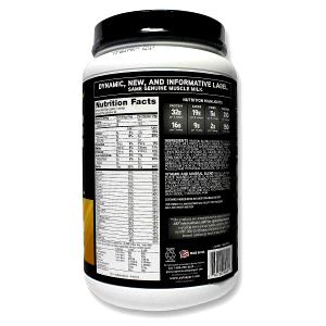 1 Scoop Muscle Milk Powder, Chocolate Caramel Pecan