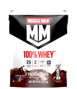 1 Scoop Muscle Milk Powder, Chocolate Mint