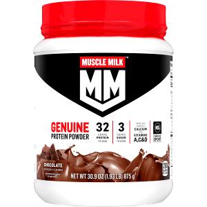 1 Scoop Muscle Milk Powder, Dark Chocolate