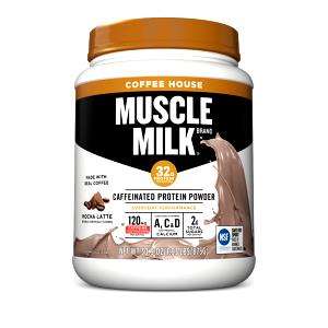 1 Scoop Muscle Milk Powder, Mocha Latte