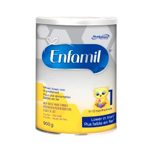1 Scoop Infant Formula, Low Iron, Powder