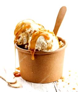 1 scoop Nuts Over Caramel Ice Cream