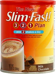 1 Scoop Optima Shake Mix, Milk Chocolate