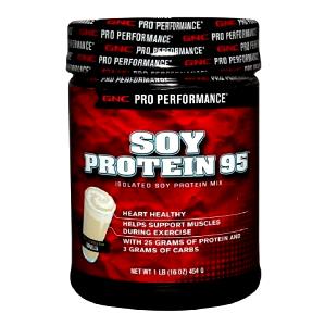 1 scoop Pro Performance Soy Protein 95