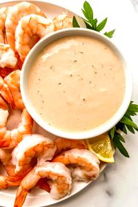 1 Scoop Seafood Sauce