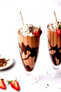 1 Scoop Shake, Chocolate Vegan Flavor
