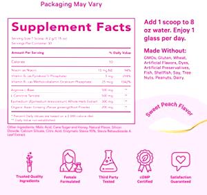 1 Scoop Soy Nutrition Drink Mix, Menopause Relief