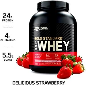 1 Scoop Whey Protein, Strawberry