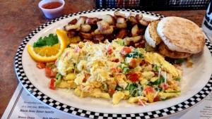 1 scramble Shasta Scramble