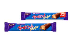 1 Section Dietetic Chocolate Wafers Chocolate Covered Diet or Low Calorie Candy