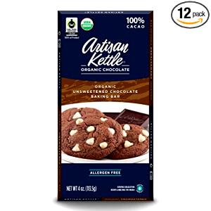 1 section Organic Baking Bar
