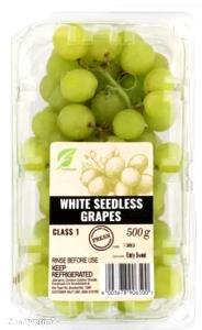 1 Seedless Grapes
