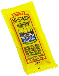 1 serving (0.2 oz) Balsamic Mustard