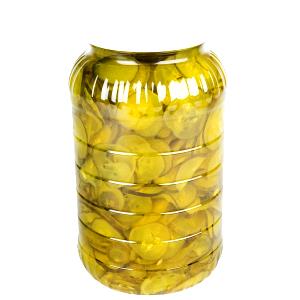 1 serving (0.25 oz) Dill Pickles (Sliced)
