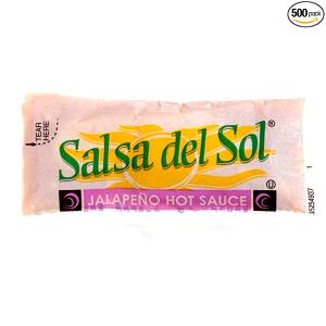 1 serving (0.3 oz) Jalapeno Hot Sauce (Packet)