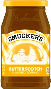 1 serving (0.49 oz) Butterscotch Topping