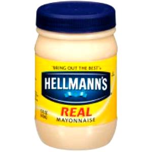 1 serving (0.49 oz) Mayonnaise