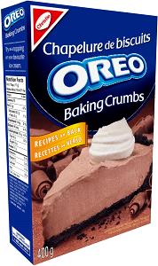 1 serving (0.49 oz) Oreo Cookie Crumbs Topping