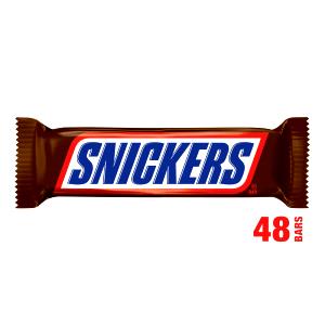 1 serving (0.49 oz) Snickers Candy Bar Pieces