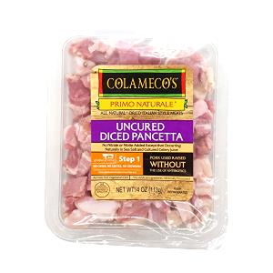 1 serving (0.5 oz) Uncured Pancetta