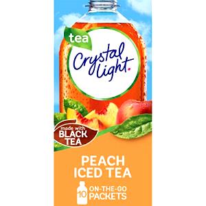1 serving (0.7 g) Iced Tea to Go Peach Sugar Free Iced Tea Mix