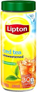 1 serving (0.7 g) Unsweetened Decaffeinated Instant Tea