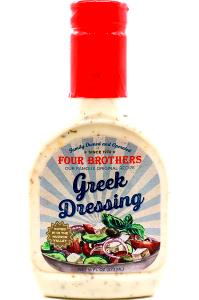 1 serving (0.75 oz) Greek Dressing & Herb Vinaigrette (Half)