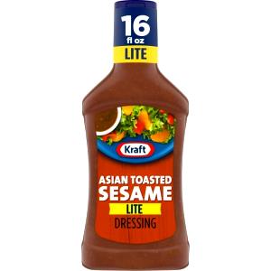 1 serving (0.75 oz) Reduced-Sugar Asian Sesame Vinaigrette (Half)