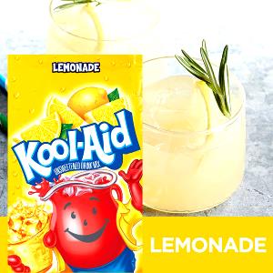 1 serving (0.9 g) Lemonade Unsweetened Soft Drink Mix