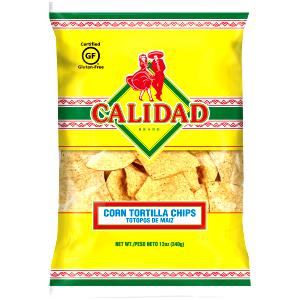 1 Serving 1 1/2 Oz. Side Corn Tortilla Chips