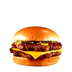 1 Serving 1/2 LB. Double Champ Burger