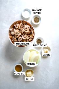 1 Serving 1/2 Mushrooms & 1/2 Onions