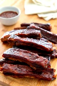 1 Serving (1,297.0 G) Pork Spareribs, raw